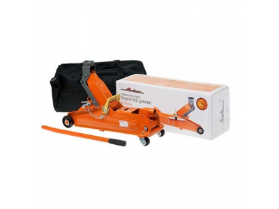 Домкрат подкатной "AIRLINE" 3 т в коробке (135-390 мм)