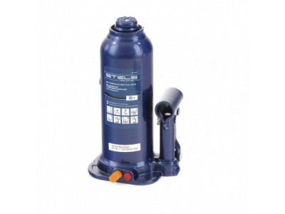 Домкрат гидравлический бутылочный, 5 т, h подъема 207-404 мм Stels