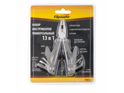 Трансформер, 113 мм, 13 предметов// SPARTA от SPARTA Трансформер, 113 мм, 13 предметов// SPARTA