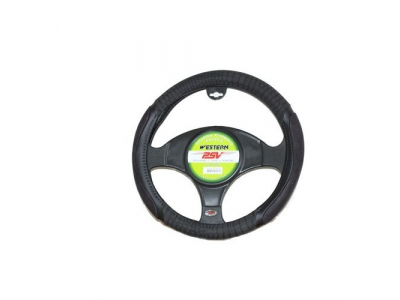 Оплетка на руль "PSV" WESTERN (Черный) M от PSV Оплетка на руль "PSV" WESTERN (Черный) M
