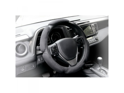 Оплетка, 6 спонжей, черная, 42 см / XL