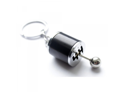 Брелок Коробка передач (подвижный рычаг) черный от AVG Брелок Коробка передач (подвижный рычаг) черный