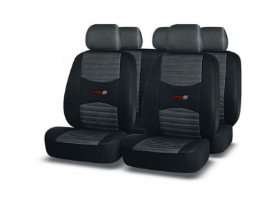 Чехлы "Premier" CARBON SRS AIRBAG полиэстер (Черно/Серый) от Premier Чехлы "Premier" CARBON SRS AIRBAG полиэстер (Черно/Серый)