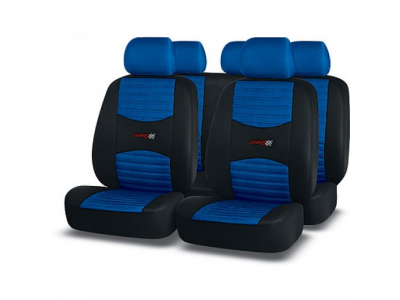 Чехлы "Premier" CARBON SRS AIRBAG полиэстер (Черно/Синий) от Premier Чехлы "Premier" CARBON SRS AIRBAG полиэстер (Черно/Синий)