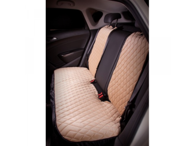 Накидка Алькантара, задняя, 3 предмета, бежевая AIRLINE