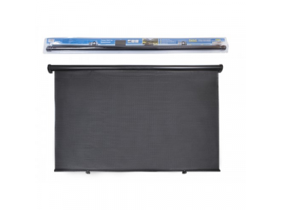 Шторка на заднее стекло 100 x 57 см черная от Dollex Шторка на заднее стекло 100 x 57 см черная