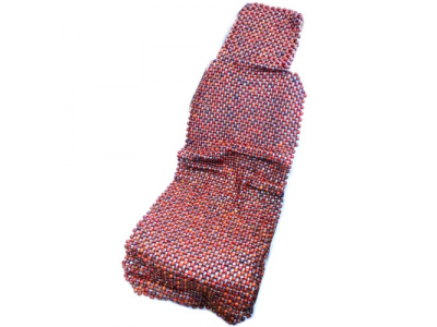 Накидка на сиденье, темные косточки от AVG Накидка на сиденье, темные косточки