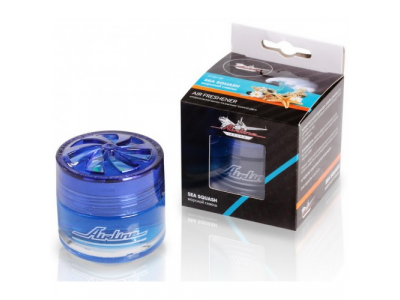 Ароматизатор воздуха на панель приборов AIRLINE гелевый Галактика сквош