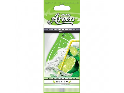 Ароматизатор воздуха подвесной AREON бумажный MON AREON (MIX)