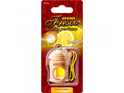 Ароматизатор воздуха подвесной AREON FRESCO "LEMON"