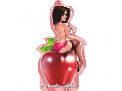 Ароматизатор воздуха подвесной картонный AZARD "Babies" Sweetie Apple Сладкое яблоко