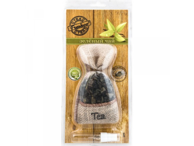 Ароматизатор воздуха подвесной мешочек AZARD "Freshco Tea" Зеленый чай от AZARD Ароматизатор воздуха подвесной мешочек AZARD "Freshco Tea" Зеленый чай