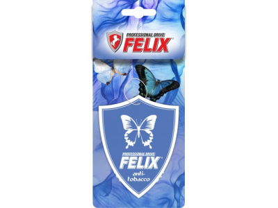 Ароматизатор бумаж. FELIX Anti-tobacco (Свобода от табачного дыма)