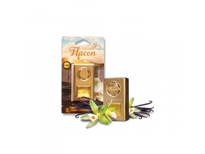 Ароматизатор FOUETTE "FLACON" мембранный "Ванильное лакомство" FL-02 на дефлектор