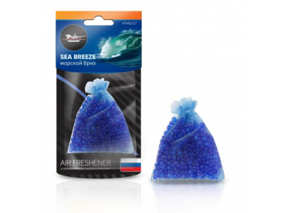 Ароматизатор подвесной Мешочек с гранулами морской бриз