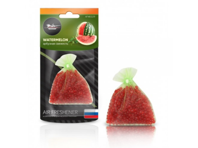 Ароматизатор подвесной Мешочек с гранулами арбузная свежесть