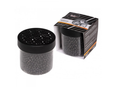 Ароматизатор Банка с гранулами черный лед от Airline Ароматизатор Банка с гранулами черный лед