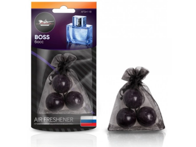 Ароматизатор Шарики в мешочке Boss от Airline Ароматизатор Шарики в мешочке Boss