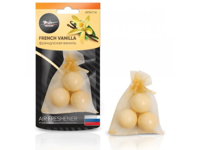 Ароматизатор Шарики в мешочке французская ваниль от Airline Ароматизатор Шарики в мешочке французская ваниль