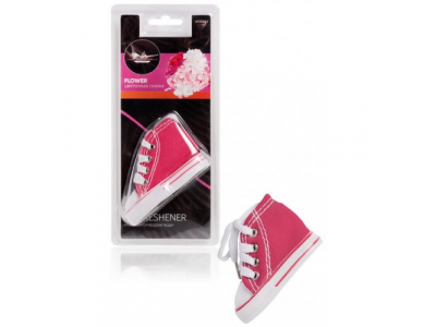 Ароматизатор подвесной Кеды цветочная сказка от Airline Ароматизатор подвесной Кеды цветочная сказка