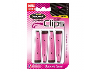 Ароматизатор AROMA CAR CLIPSBubble Gum от AROMA CAR Ароматизатор AROMA CAR CLIPSBubble Gum