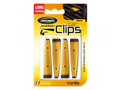 Ароматизатор AROMA CAR CLIPSVanilla от AROMA CAR Ароматизатор AROMA CAR CLIPSVanilla