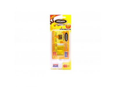 Ароматизатор AROMA CAR CREDIT CARDVanilla от AROMA CAR Ароматизатор AROMA CAR CREDIT CARDVanilla
