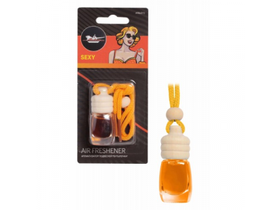 Ароматизатор подвесной "Бутылочка" Sexy (AFBU072)