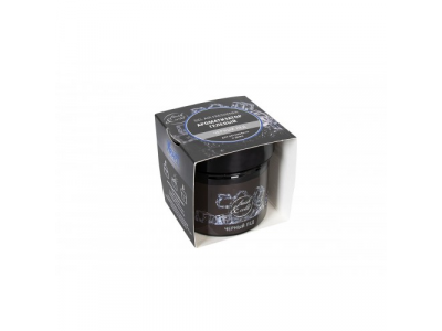 Ароматизатор "Гелевый в банке" Черный лед от KRAFT Ароматизатор "Гелевый в банке" Черный лед