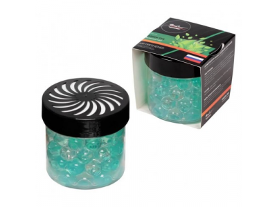 Ароматизатор-банка с гелевыми шариками зеленый чай от Airline Ароматизатор-банка с гелевыми шариками зеленый чай