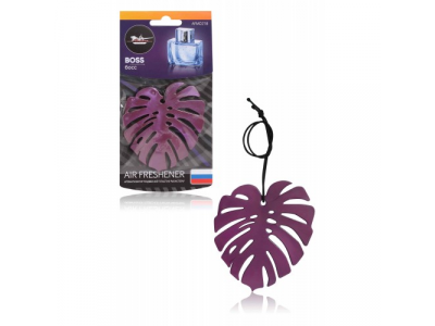 Ароматизатор подвесной пластик "Монстера" boss от Airline Ароматизатор подвесной пластик "Монстера" boss