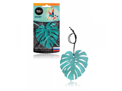 Ароматизатор подвесной пластик "Монстера" sport от Airline Ароматизатор подвесной пластик "Монстера" sport