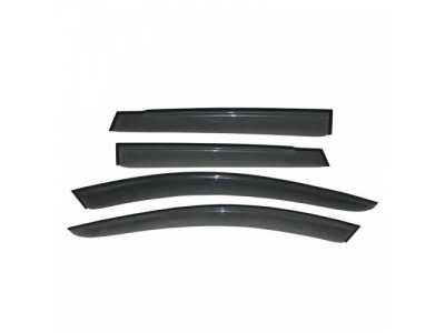 Комплект накладных дефлекторов MAZDA 6 III 2012 Sd "SVS"