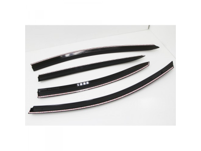 Ветровики Korea Toyota Rav4 III 2006- (Корея)