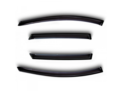 Дефлекторы окон 4 door OPEL MERIVA, 2003-2010, NLD.SOPMER0332
