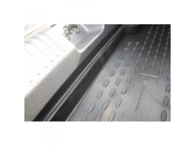 Коврик в багажник VW Polo 2010->, сед. (полиуретан)