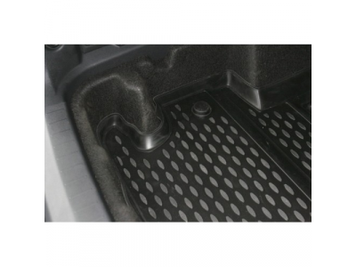 Коврик в багажник DODGE Journey, 2008-> кросс.нижн. (полиуретан)