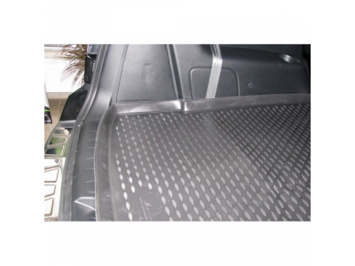 Коврик в багажник KIA Mohave long 10/2009->, ун. (полиуретан)