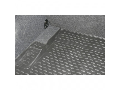 Коврик в багажник BMW 1-5D 2004-2011, хб. (полиуретан)