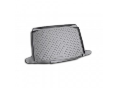 Коврик в багажник SKODA Fabia 2007-2014, хб. (полиуретан)