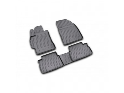 Коврики в салон TOYOTA Auris 03/2007-2013, 4 шт. (полиуретан) от ELEMENT Коврики в салон TOYOTA Auris 03/2007-2013, 4 шт. (полиуретан)