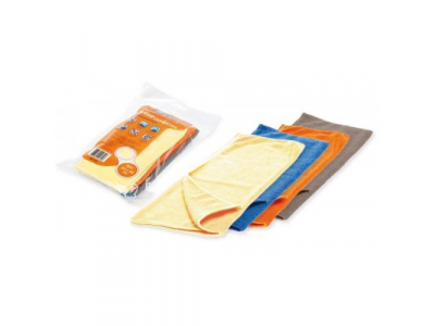 Салфетка микрофибра AIRLINE набор "прямоугольники" (8 шт 20*20) от Airline Салфетка микрофибра AIRLINE набор "прямоугольники" (8 шт 20*20)