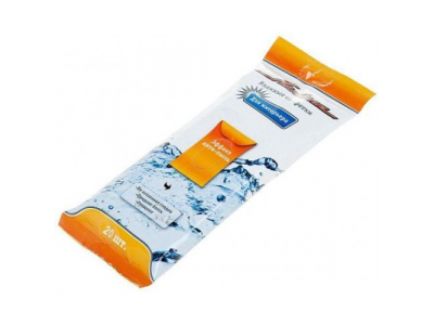 Салфетки влажные AIRLINE для автосалона и интерьера (20шт) от Airline Салфетки влажные AIRLINE для автосалона и интерьера (20шт)