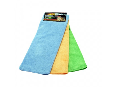 Салфетка универсальная (микрофибра) (40*40) к-т 3шт VETTLER от VETTLER Салфетка универсальная (микрофибра) (40*40) к-т 3шт VETTLER