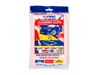 Салфетка протирочная из микрофибры ABRO MASTERS (темно-розовая), 38х40 см от ABRO Салфетка протирочная из микрофибры ABRO MASTERS (темно-розовая), 38х40 см