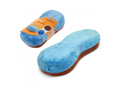 Губка из микрофибры и коралловой ткани AIRLINE от Airline Губка из микрофибры и коралловой ткани AIRLINE