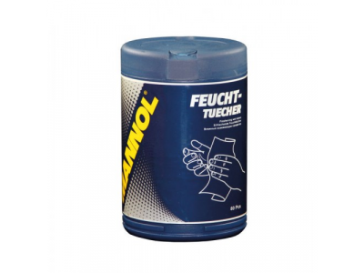 MANNOL 9945 Feuchttuecher 80 pcs от MANNOL MANNOL 9945 Feuchttuecher 80 pcs