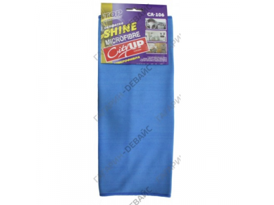 Салфетка из микрофибры "City Up" СА-106 "SHINE" 35х40 см /200 от City Up Салфетка из микрофибры "City Up" СА-106 "SHINE" 35х40 см /200