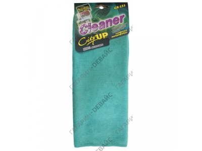 Салфетка из микрофибры "City Up" СА-131 "CLEANER" 35х40 см /200 от City Up Салфетка из микрофибры "City Up" СА-131 "CLEANER" 35х40 см /200