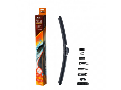 Дворник AIRLANE бескаркасный 15` (380 мм)